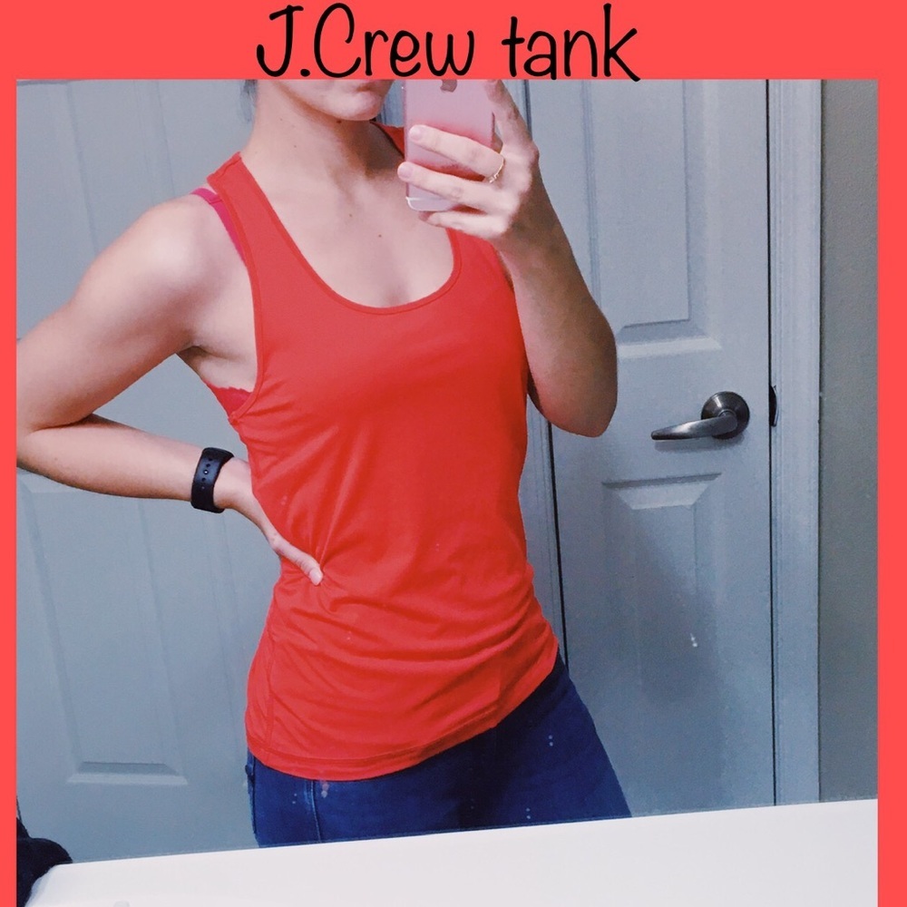 J Crew tank